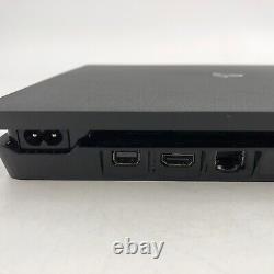 Sony Playstation 4 Slim Noir 1 To en bon état avec câble d'alimentation