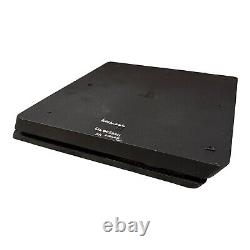 Sony Playstation 4 Slim Ps4 Slim 500 Go Jet Black Console Bon État