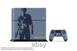 Sony Playstation 4 Uncharted Se 500gb Console Très Bon État