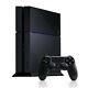 Sony Playstation 4 (ps4) 1 To Black Home Gaming Console Très Bon État