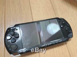 Sony Playstation Portable Psp-3000 Piano Black Psp Japon Très Bon État