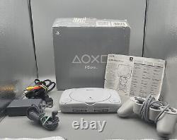 Sony Playstation Ps One Console Complete In Box Cib Très Bon État Clean