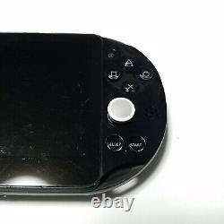 Sony Playstation Ps Vita Console Pch-2000 Black Testé Bon État