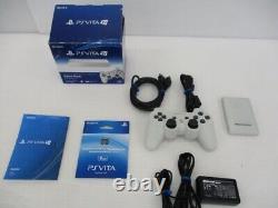 Sony Playstation Ps Vita Tv Value Pack Vte-1000aa01 Blanc Bon État
