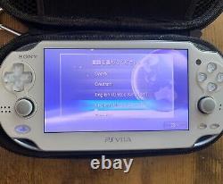 Sony Playstation Ps Vita (pch-1000) Bundle - Très Bon État