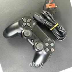 Sony Playstation Ps4 Pro 1 To + Contrôleur Jet Noir Good Condition Grade B