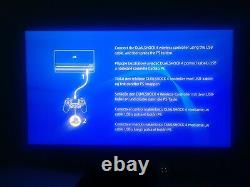 Sony Playstation Ps4 Pro 1tb Console Cuh-7216b 2 Tampons Très Bon État