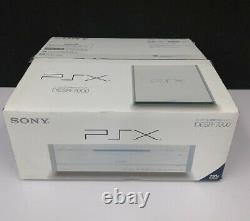 Sony Playstation Psx Desr-7000 Console Japon Très Bon État Depuis Japon F/s
