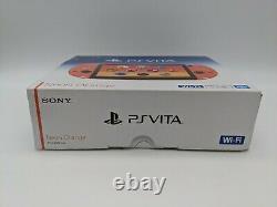 Sony Playstation Vita, Neon Orange, Pch-2000, Wifi, Boxed, Bon État