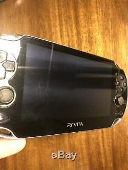 Sony Ps Vita Cfw 3.60 Henkaku Enso Oled De Sd2vita Très Bon État