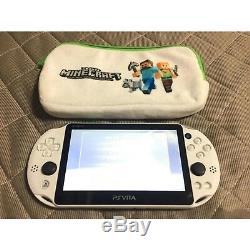 Sony Ps Vita Minecraft Special Limited Edition Bonne Condition