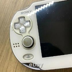 Sony Ps Vita Pch-1001 Blanc Occasion En Bon État