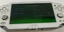 Sony Ps Vita Pch-1001 Blanc Occasion En Bon État De 4 Go