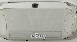 Sony Ps Vita Pch-1001 Blanc Occasion En Bon État De 4 Go