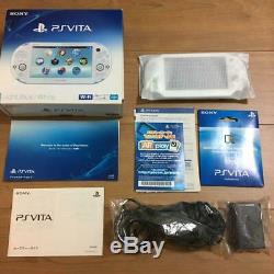 Sony Ps Vita Pch-2000 Utilisé Au Japon Diverses Couleurs Bonne Condition Expresse Par Dhl