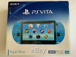 Sony Ps Vita Pch-2000 Utilisé Au Japon Diverses Couleurs Bonne Condition Expresse Par Dhl