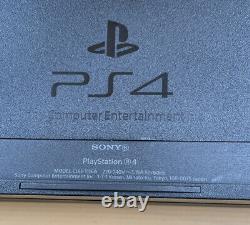 Sony Ps4 500 Go Console Black Good Condition