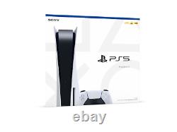 Sony Ps5 Playstation 5 Console Disque Version Bon État