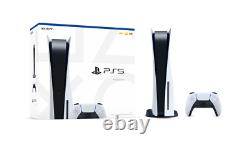 Sony Ps5 Playstation 5 Console Disque Version Bon État