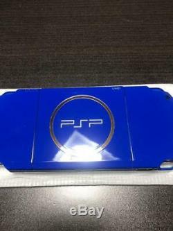 Sony Psp 3000 Blanc Bleu Avec Chargeur Boîte Bonne Condition Console De Jeux De Jp Fs
