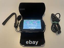 Sony Psp Go Black System Console Bon État Testé Avec Boîtier Et Câble De Données