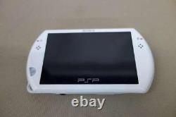 Sony Psp Go -n1000 Playstation Portable Go Pearl White Bon État Du Japon