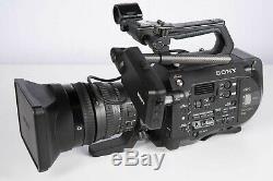 Sony Pxw-fs7 Système De Caméra Xdcam Super 35 Avec Objectif 28-135mm Bon État