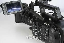 Sony Pxw-fs7 Système De Caméra Xdcam Super 35 Avec Objectif 28-135mm Bon État