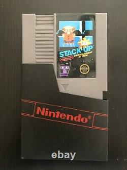 Stack-up (nintendo Entertainment System, 1985) Authentic Bon État