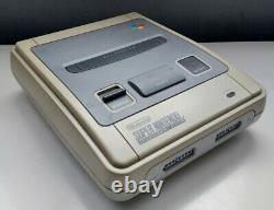 Super Nintendo Entertainment Système Console Bundle Bon État Snes Pal