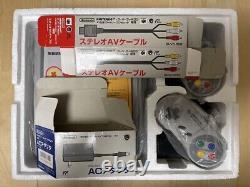 Système De Console Nintendo Super Famicom Utilisé En Bon État Boxed With2 Consoles