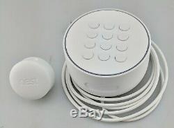 Système Nest Sécurisé Alarme Starter Pack & Outdoor Nest Cam In Box Blanc Bonne Forme