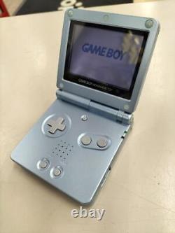 Système Nintendo Game Boy Advance GBA SP AGS 001 Japon en bon état.