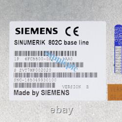 Système Siemens 802C d'occasion 6FC5500-0AA11-1AA0 Testé en bon état