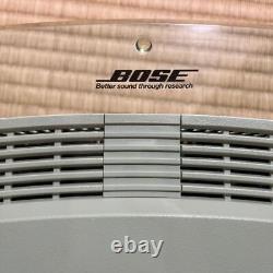 Système musical Bose Wave III avec lecteur CD, en bon état