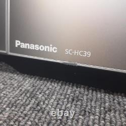 Système stéréo compact Panasonic SC-HC39 en bon état utilisé avec télécommande