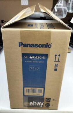 Système stéréo compact Panasonic SC-HC420 en bon état d'occasion avec accessoires