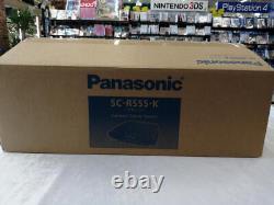 Système stéréo compact Panasonic SC-RS55 en or d'occasion du Japon en bon état
