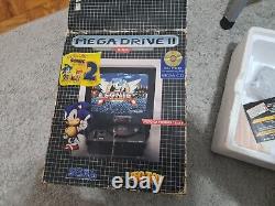 Tectoy Sega Mega Drive 2 complet dans sa boîte, console brésilienne en bon état