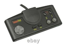 Turbo Grafx 16 Console, 3 Jeux, Contrôleur, Pas De Cordon D'alimentation Testé En Bon État