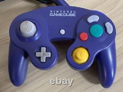 Unité principale de la Nintendo GameCube et logiciel en très bon état, livraison gratuite