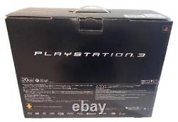 Unité principale de la PS3 en excellent état rare PLAYSTATION 3 20GB JaponVer utilisé