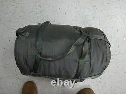 Us Military 5 Piece Modular Sleeping Bag Sleep System Bon État
