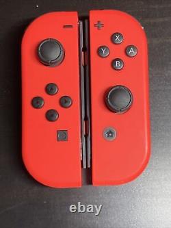 Utilisé Bon État Nintendo Switch Avec Étui De Voyage Et Accessoires
