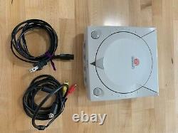 Utilisé En Bon État Sega Dreamcast Launch Edition Bundle Livraison Gratuite Aux États-unis