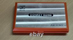 Utilisé / Nintendo Game & Watch Donkey Kong En Bon État À Partir De Japan