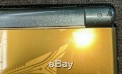 Utilisé Rare Nintendo 3ds XL Zelda Hyrule Gold Edition Avec Chargeur Bon État