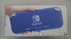 Véritable Console Portable Nintendo Lite (hdh-001) Bleu En Bon État
