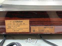 Victor Ql-y5 Direct Drive Système Turntable Très Bon État