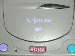 Victor V Saturn Console System Rg-jx2 Très Bon État En Main Sega Saturn